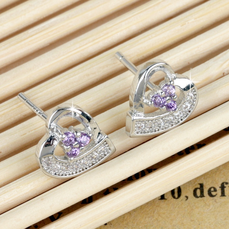 925 Perak Anting Wanita Anting Maxim Fashion Perhiasan/Subang Telinga anting perempuan