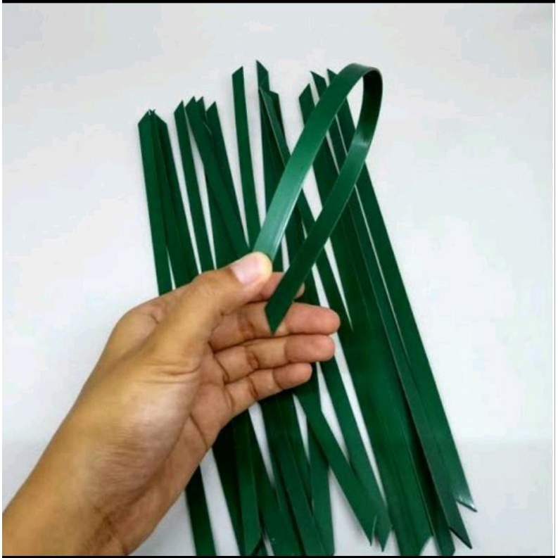 SUJEN/ PASAK MULSA 185 BIJI PENJEPIT PLASTIK MULSA MODERN PASAK PENGANTI KAYU PANJANG  30 CM/ 1 Kg/ 
