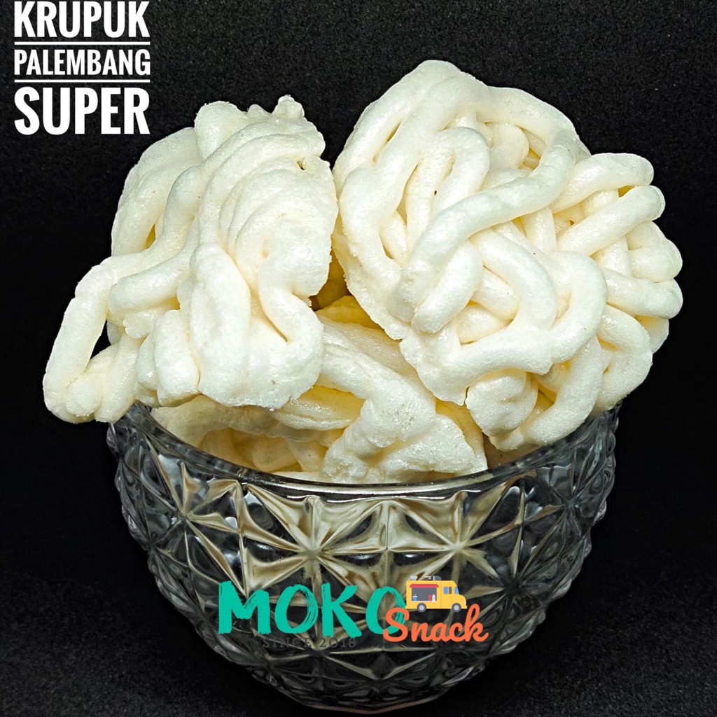 

Snack Kiloan Krupuk Palembang Super 250 gr