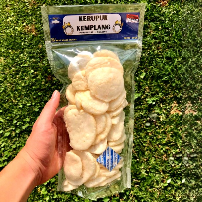 

KERUPUK KEMPLANG ORIGINAL Netto 135gr
