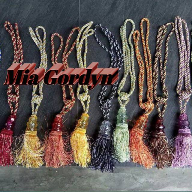 Tali ikatan Tasel gorden pintu jendela Shopee Indonesia Tali ikatan Tasel gorden pintu jendela Shopee Indonesia