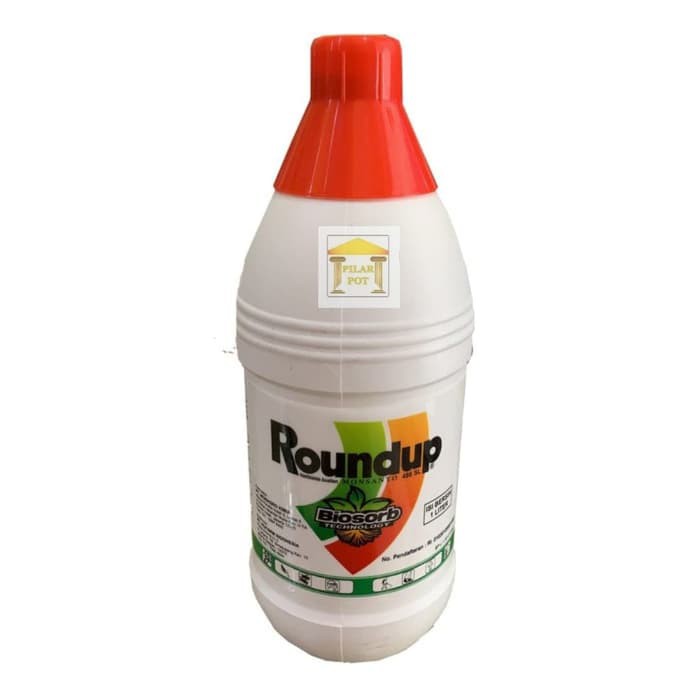 Jual pembasmi rumput&alang2 ROUNDUP 486 SL herbisida 1liter Diskon