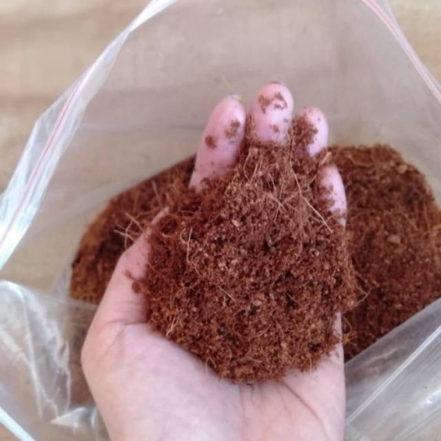 Media tanam Cocopeat - Cocopeat 1kg