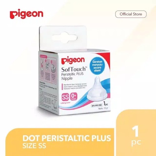 Pigeon Nipple Peristaltic Plus Box Isi 1