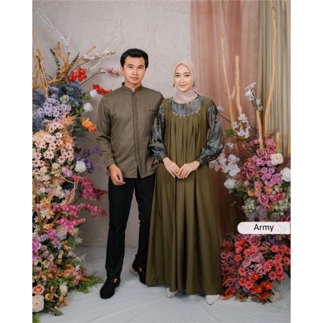 GHANIA DRESS DAN KOKO BBC COLECTIONS