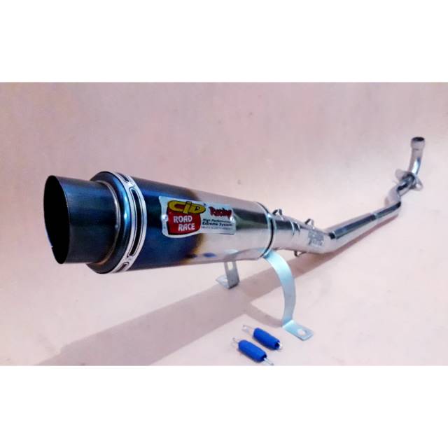 Knalpot racing CLD Revo Jupiter z Supra  Vega Revo fit Kharisma Blade Supra x 125