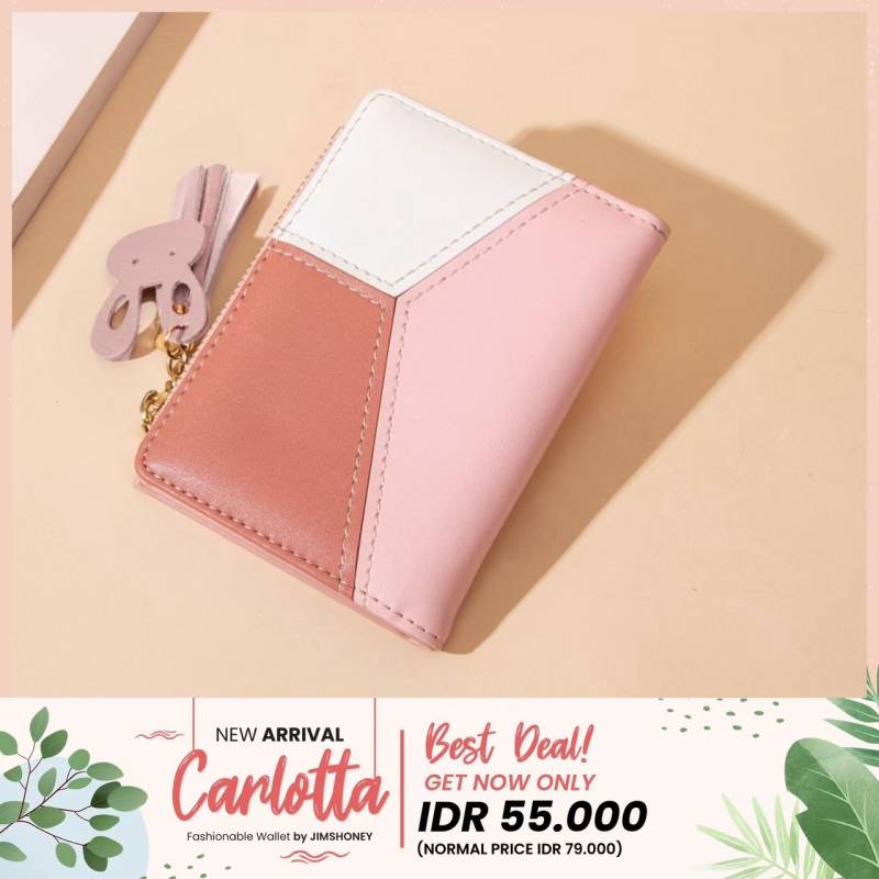 Carlotta wallet from Jims Honey ( READY STOK )