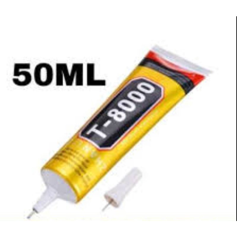 

LEM LCD T8000 HITAM & BENING 50 ML