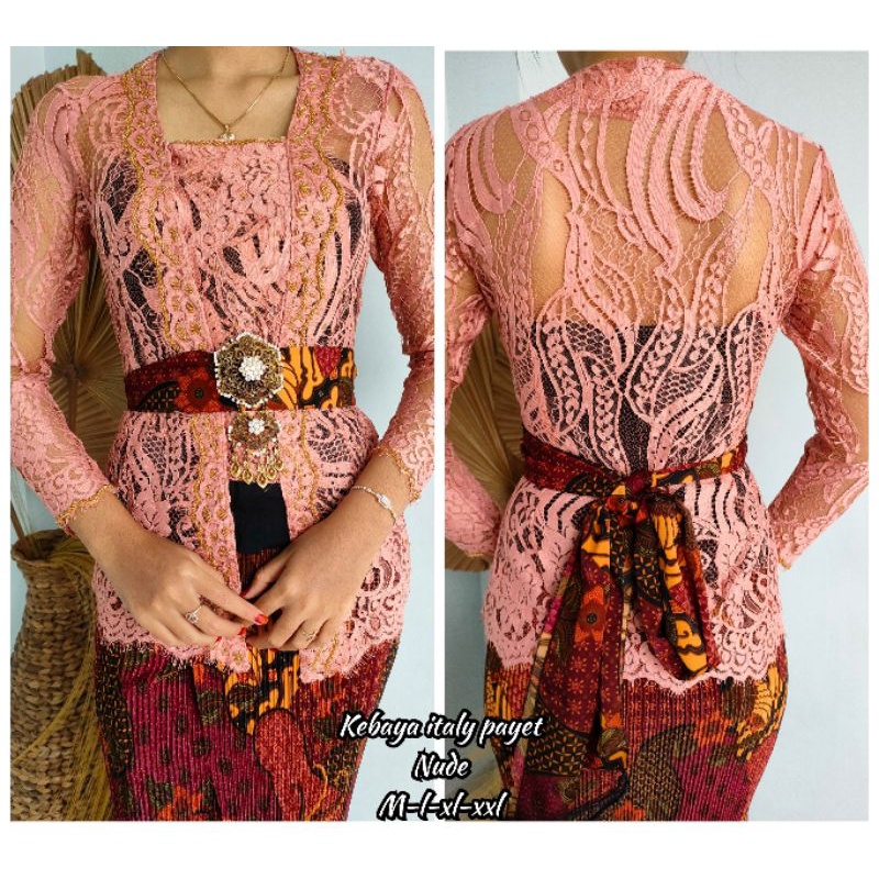Kebaya Brokat Payet
