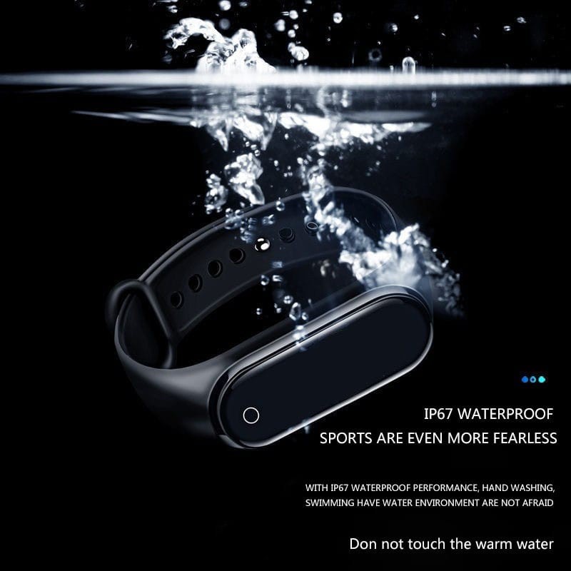 JT127 - JAM TANGAN LED TAHAN AIR IP68 JAM TANGAN WANITA LED JAM WANITA JAM KARAKTER JAM LED COD-2