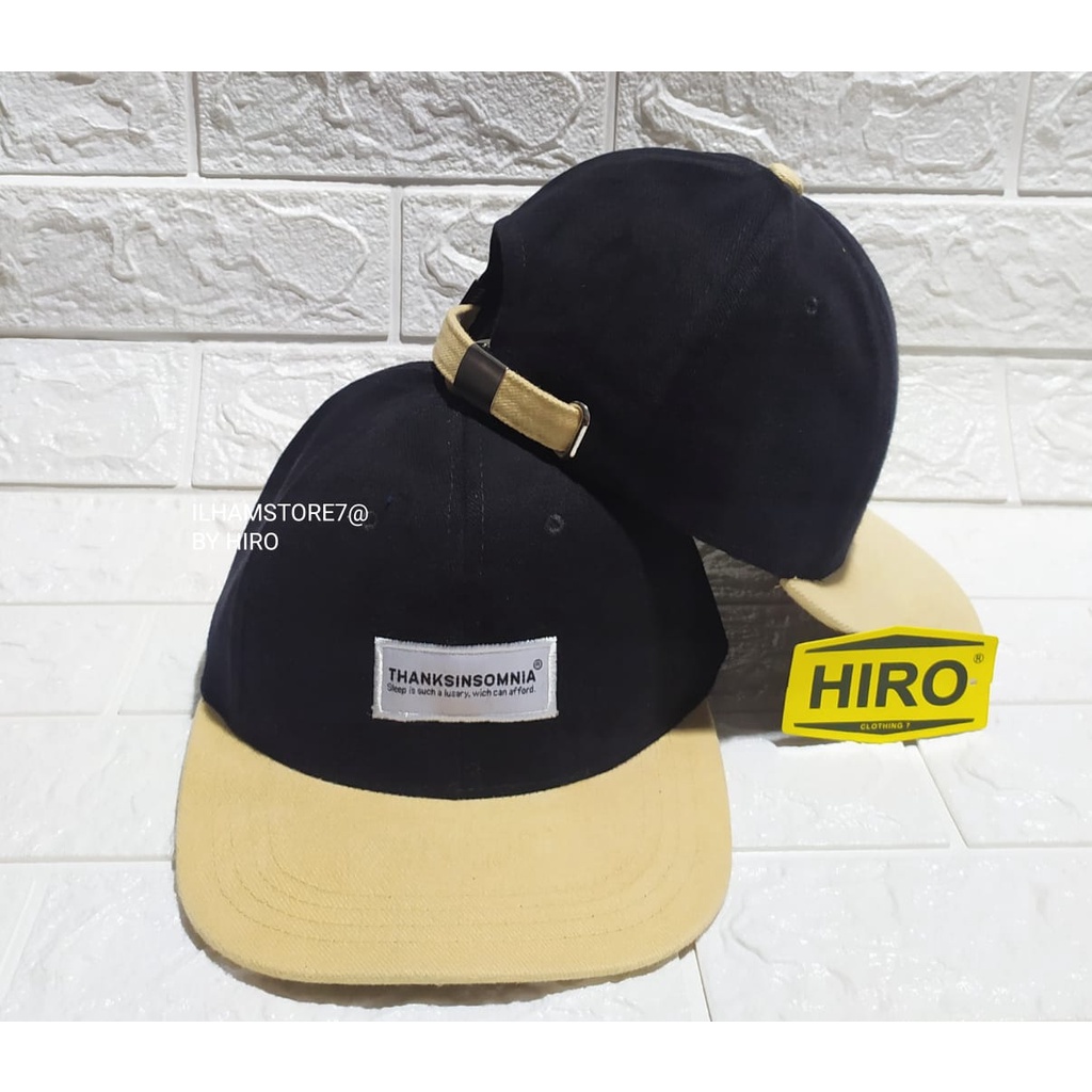 [COD]Topi Snapback Bordir THNKSNSMNIA Kombi. New Model/Topi Keren/Topi terlaris