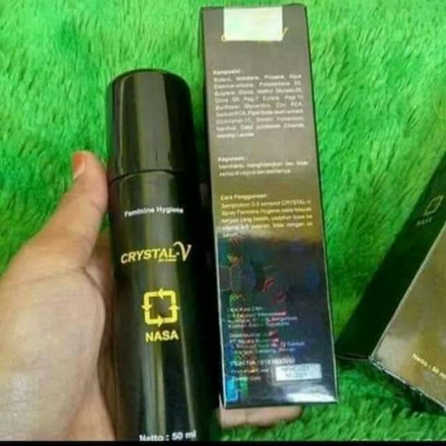 Crystal-v nasa