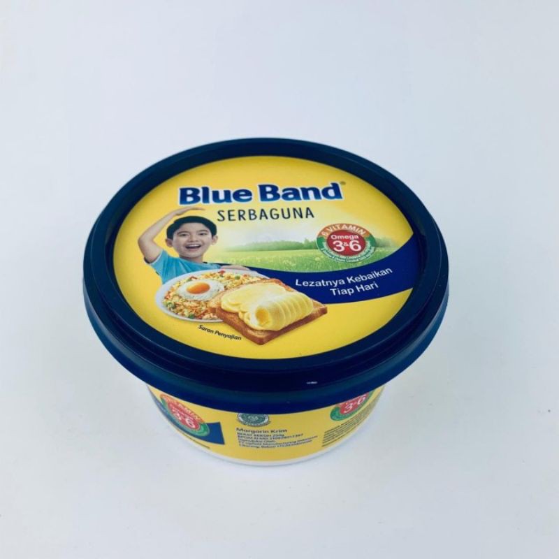 

Blue Band Serbaguna Margarine Tub 250gr