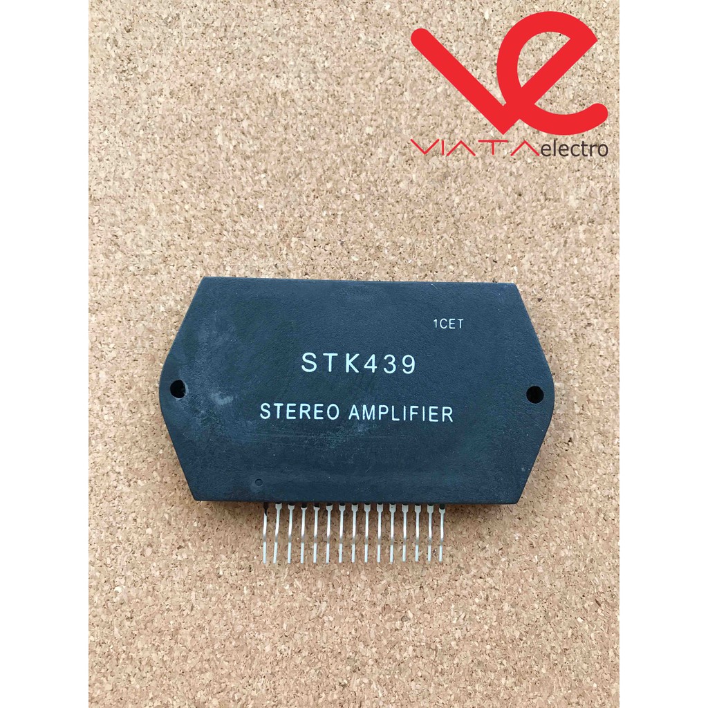 STK439 STEREO AMPLIFIER STK 439 ASLI