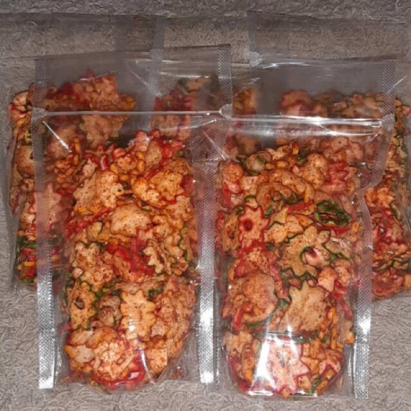 

SEBLAK KERING CIKUR PEDAS DAUN JERUK 80gram