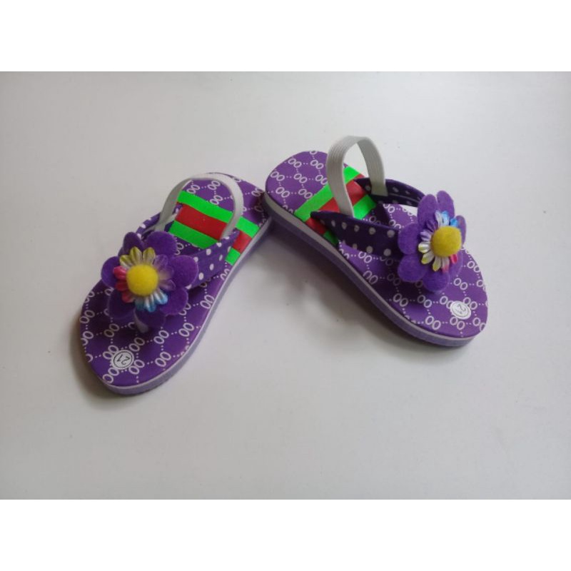 sandal anak usia 1-2tahun/sandal Beby Gucci terbaru/sandal anak terbaru