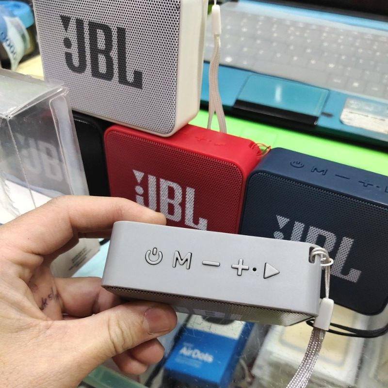 SPEAKER BLUETOOTh JBL GO2 usb flashdisk microsd MANTUL murah meriah