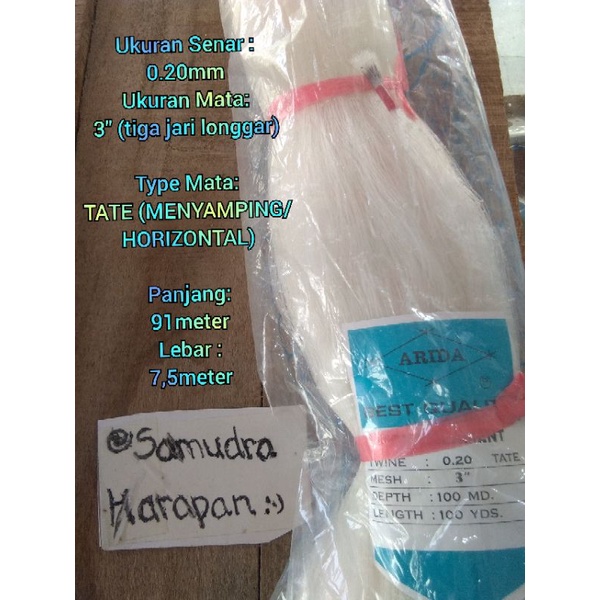 Jaring ARIDA 0.20 3" 100x100 TATE