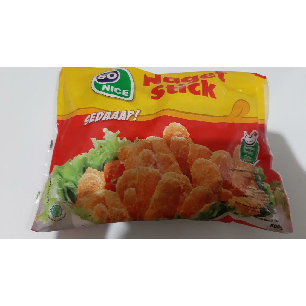 

SONICE STICK NUGGET AYAM 500GR