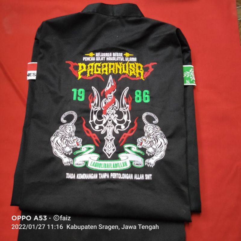 Baju sakral pagar Nusa Bordir / Atasan