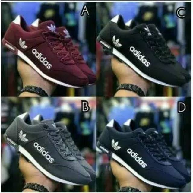 Sepatu adidas olahraga