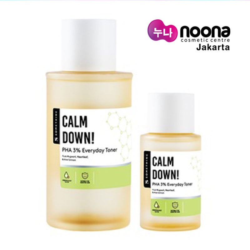 SOMETHINC CALM DOWN PHA 3% EVERDAY TONER