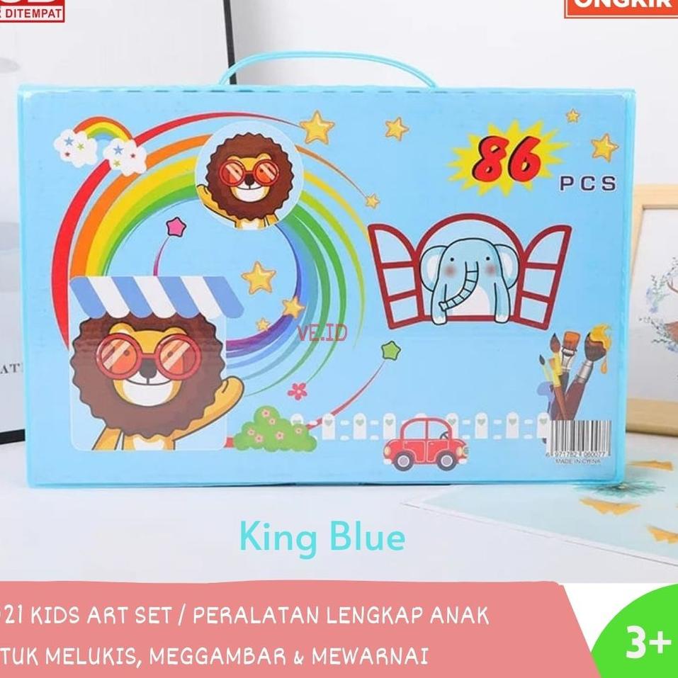 

Hadir Termurah 150/168/208 Krayon Set - Crayon Set Pensil Warna Lengkap/ Alat Tulis Gambar Mewarnai Lukis Anak Sekolah