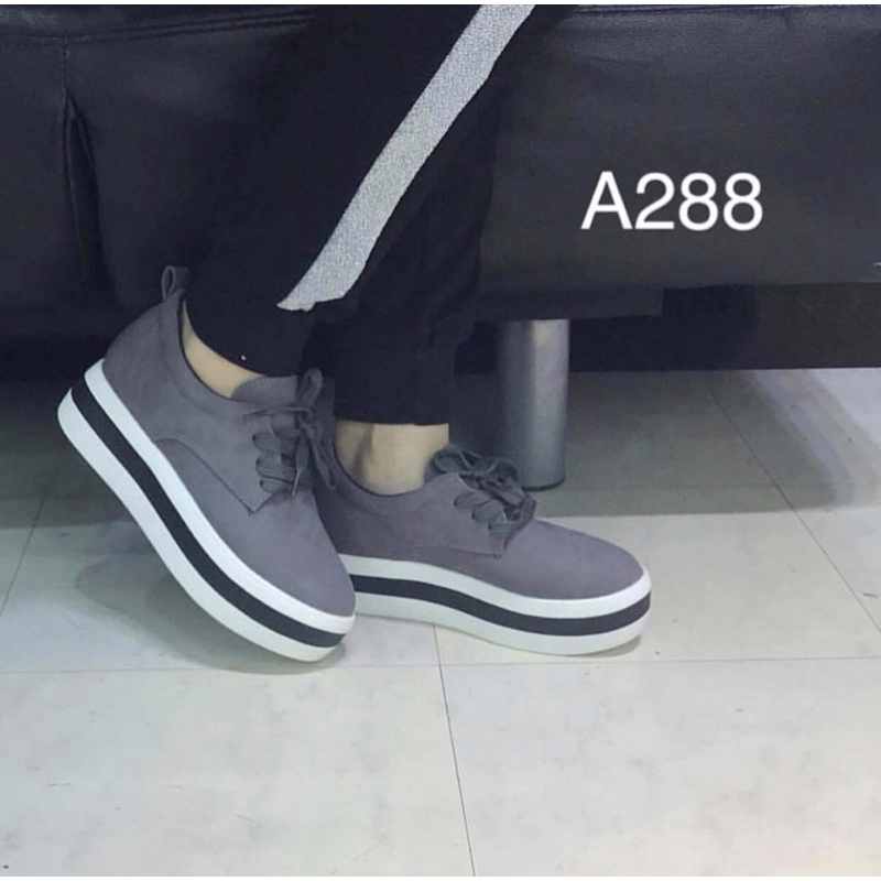 sneakers A288 wanita import realpict