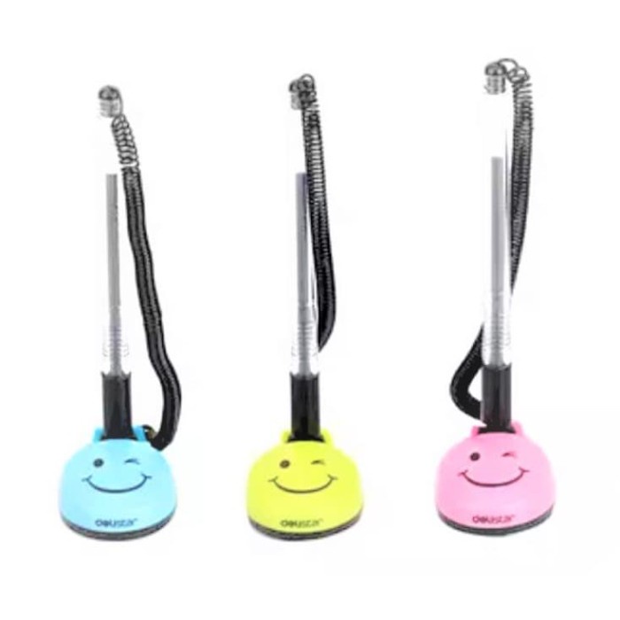 Pulpen Meja Smile / Stand Pen Kenko STP-18SM