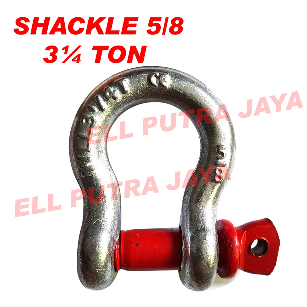 Shackle Omega 5/8 G 209 3 1/4 Ton