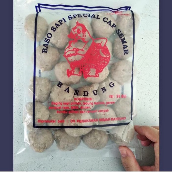 

baso semar kecil super isi 25butir