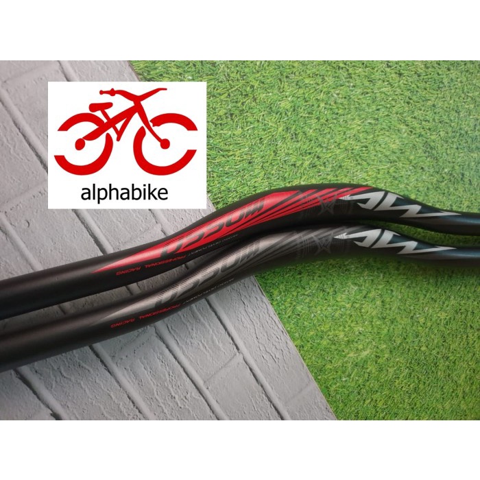 HANDLEBAR MOSSO 07B STANG SEPEDA RISE 760 MM NEW DESIGN