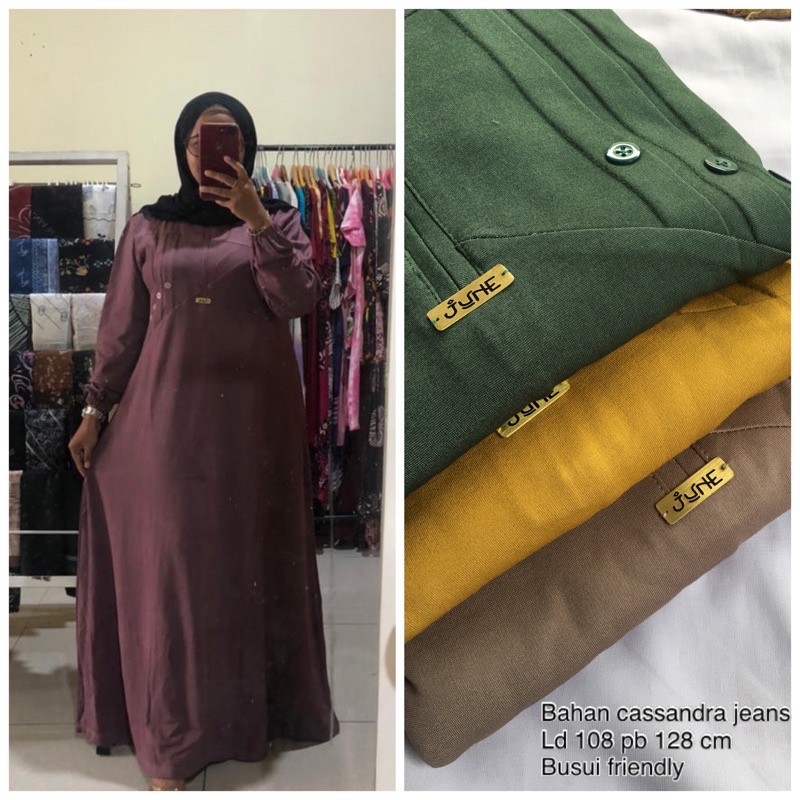 Gamis June premium