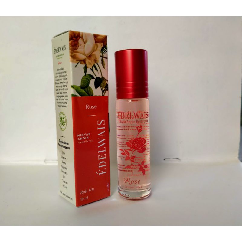 MINYAK ANGIN AROMATHERAPY EDELWAIS ROSE 10 mL