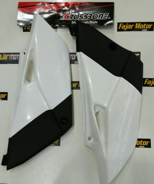 XCROSSBONE COVER BODY YZ 85 2016 Side Panel YZ 85 NEW 2016 SAYAP BELAKANG BEBEK STANDAR GTX