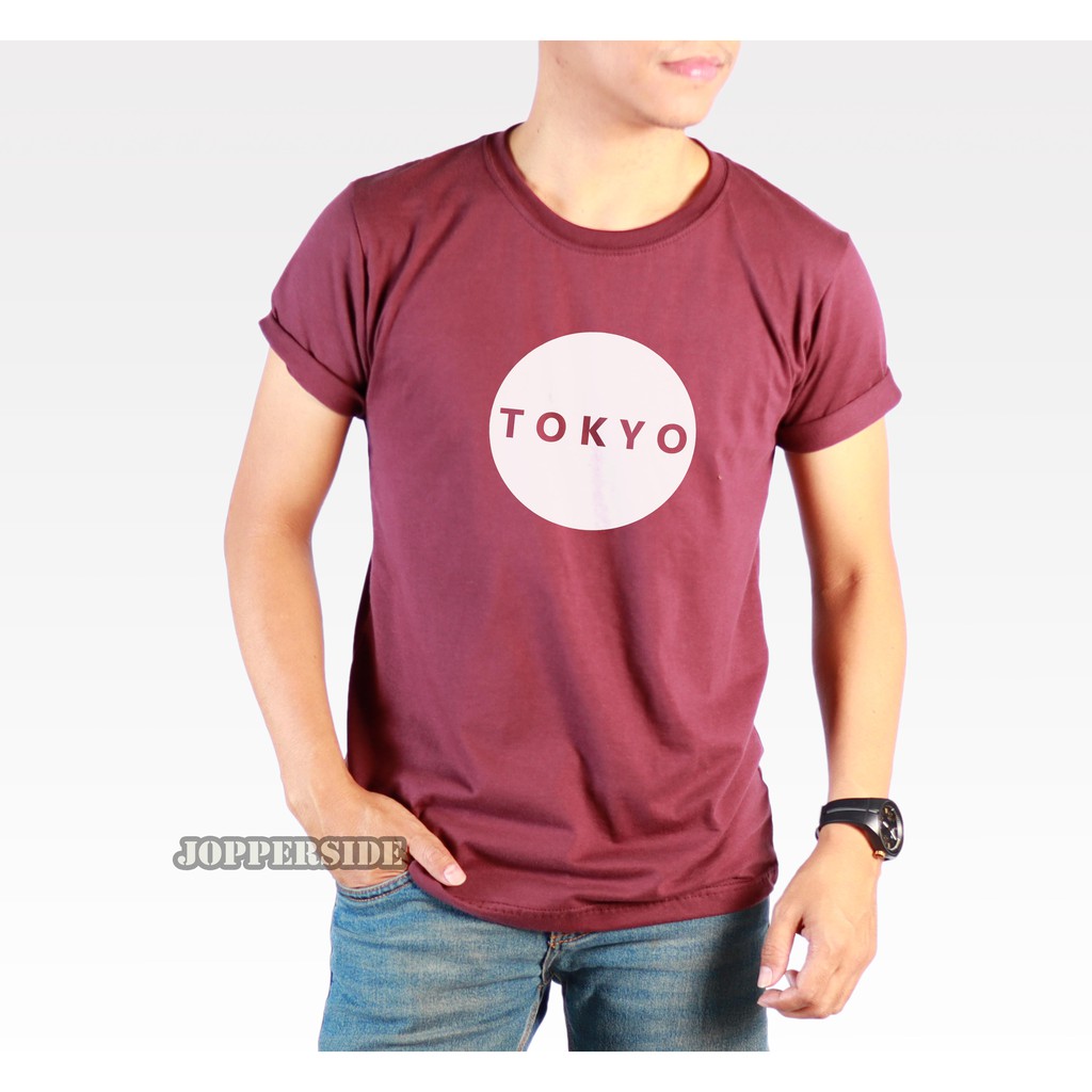 JOPPERSIDE TSHIRT KAOS DISTRO TOKYO JEPANG PRIA ORIGINAL PREMIUM TS10