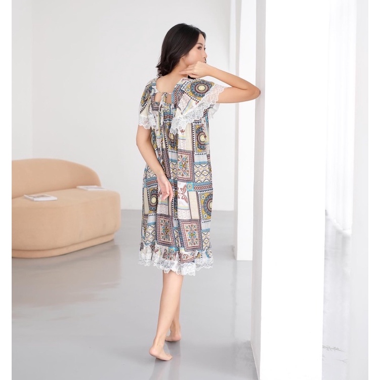 Camia Royal Yellow Sleepwear-2