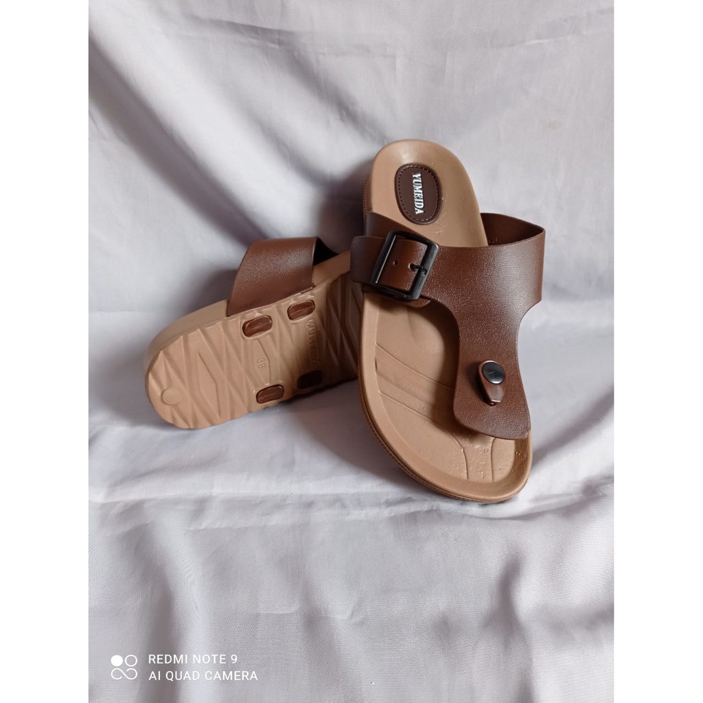 !!Promo!! Sandal Jepit Yumeida, Sandal Cewe Cowo Karet Casual Terlaris Sandal Murah