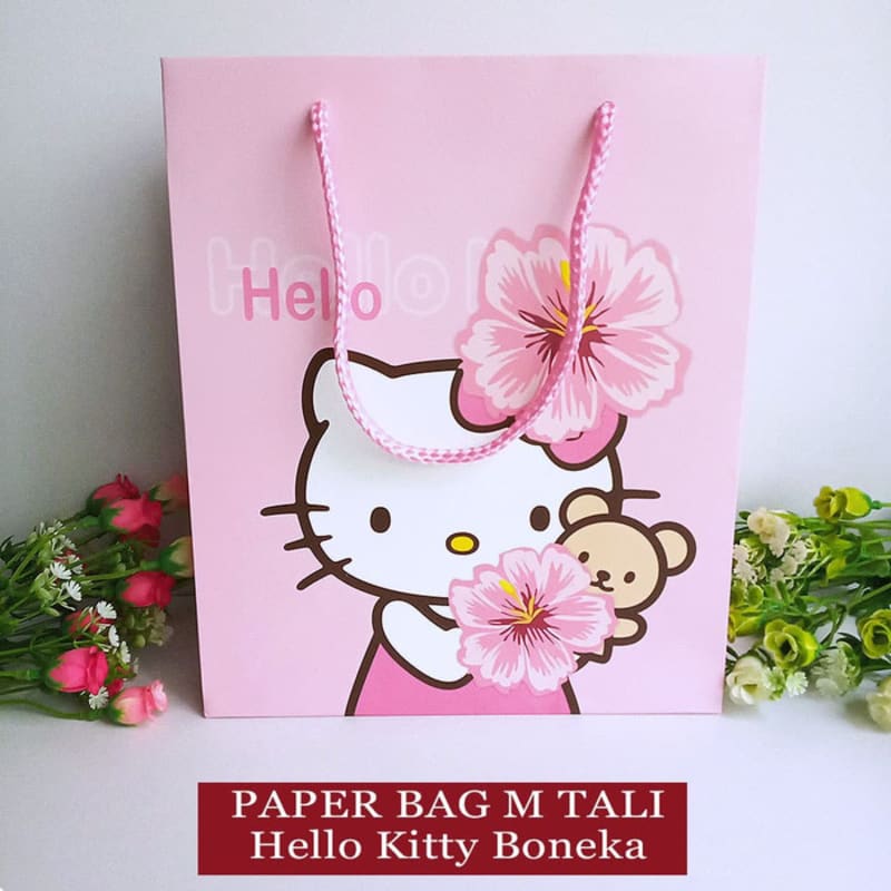 

Paper Bag Tali Motif / Tas Kertas Kado / Tas Ulang tahun - M CHARACTER