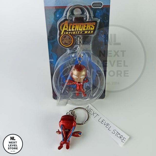 Cosbaby Avengers Infinity War Keychain - IRON MAN 2 - Premium Quality