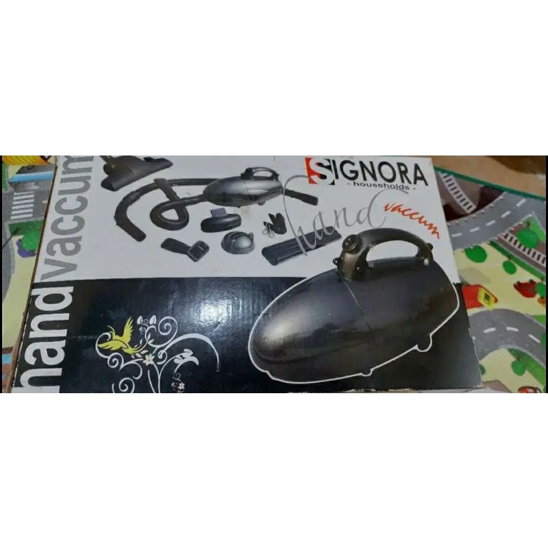 hand vacum cleaner signora preloved