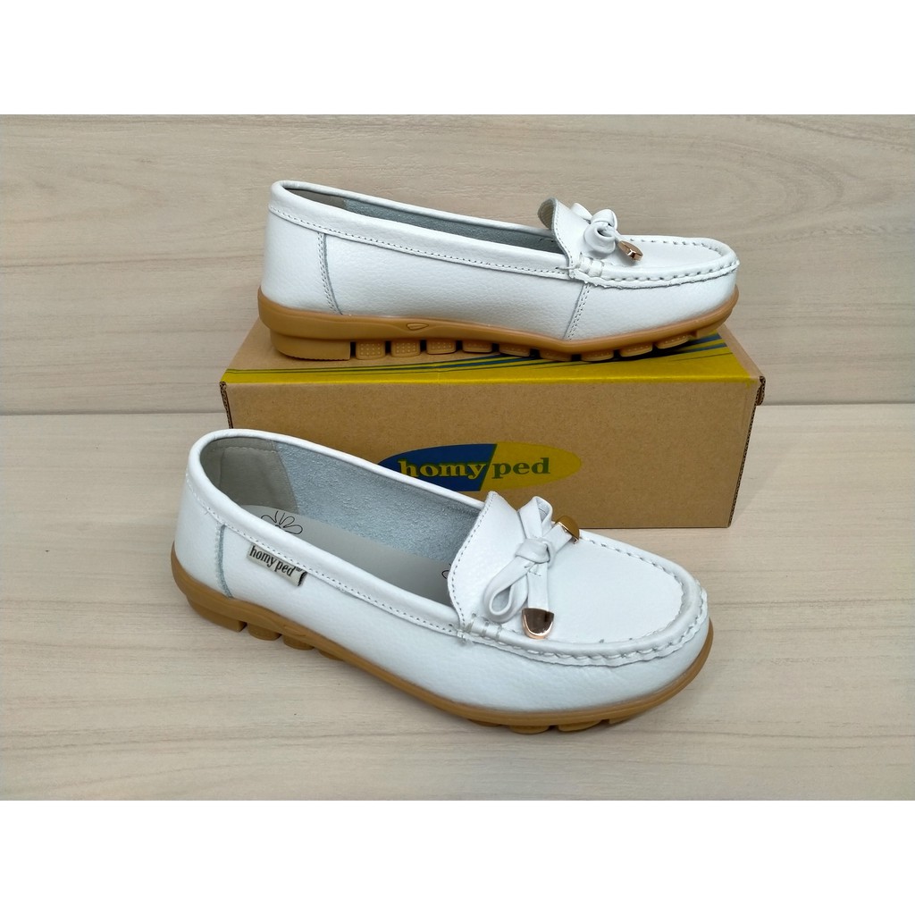 HOMYPED LADIES / LNT1903 PTH / SEPATU WANITA / SEPATU CASUAL / SEPATU KULIT