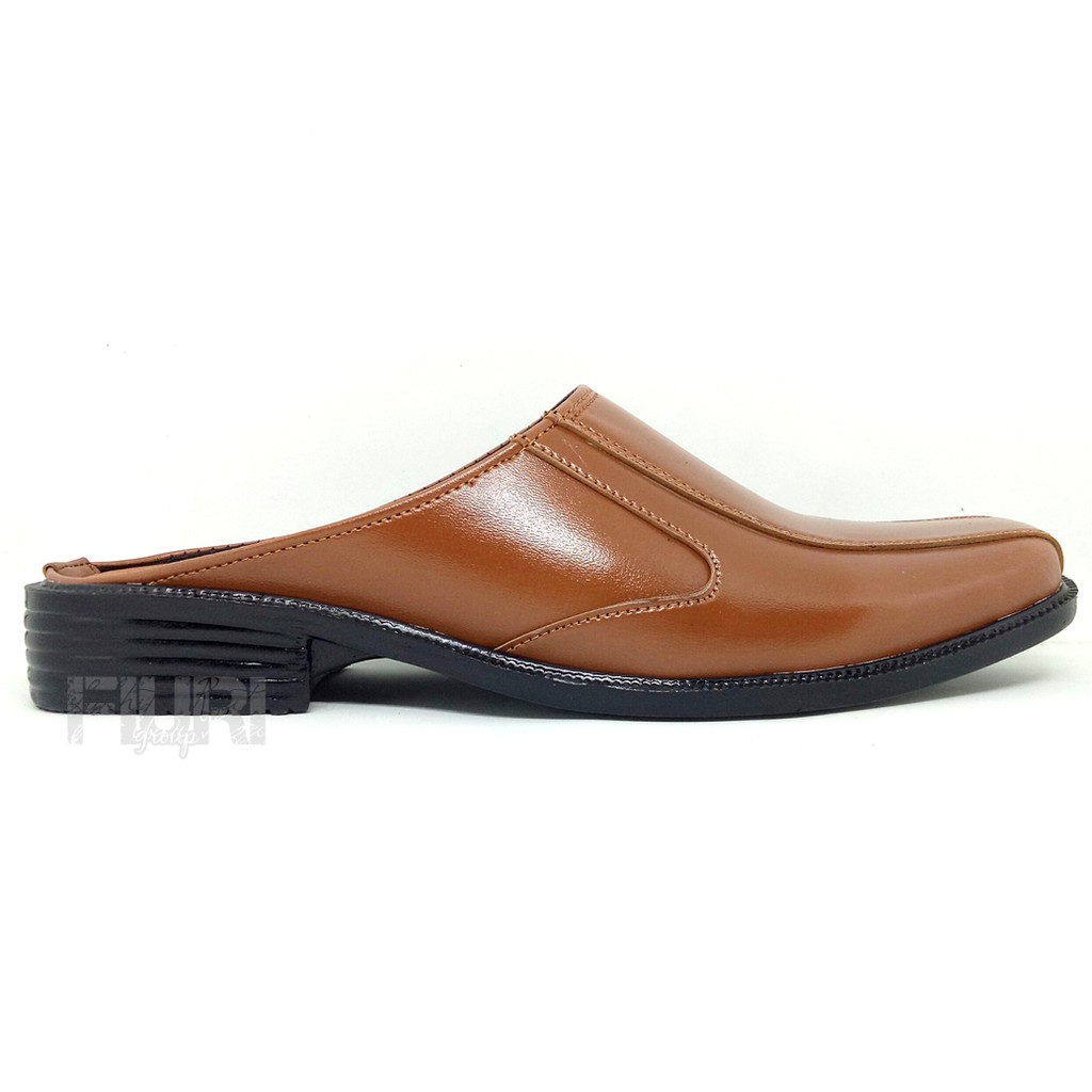 FIURI-SB 6 Hitam 38-43 GRATIS BJ Tan- Sepatu Pantofel Pria - Sepatu Pantofel Selop Pria - Sepatu Formal Pria - Sepatu Kerja Pria - Sepatu Pantopel Kantor Cowok Murah - Sepatu Coklat Slip On Pria - Sepatu Slop Nikah Promo - Bustong Diskon - Fashion Pria