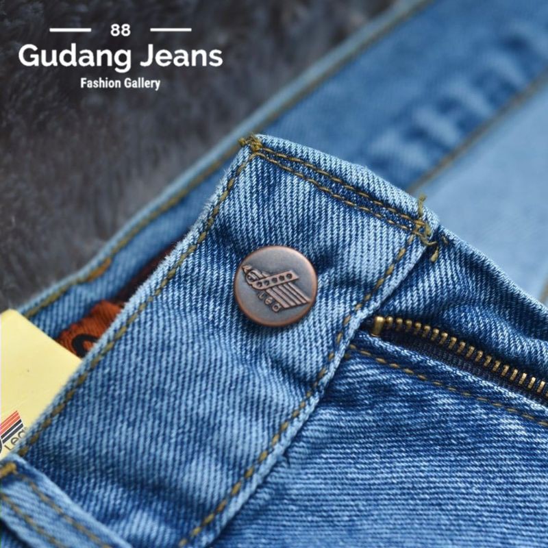 CELANA JEANS PRIA LEA STANDAR REGULER PREMIUM 28 sampai 38 bisa COD