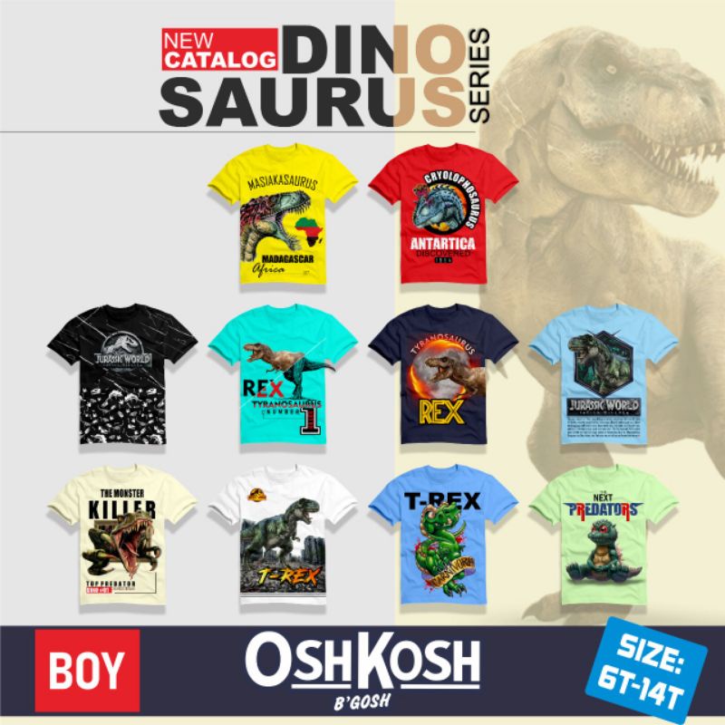 Kaos Pendek Junior Pakaian Anak Cowok Usia 6 sd 14 Tahun Kaos Anak Cowok