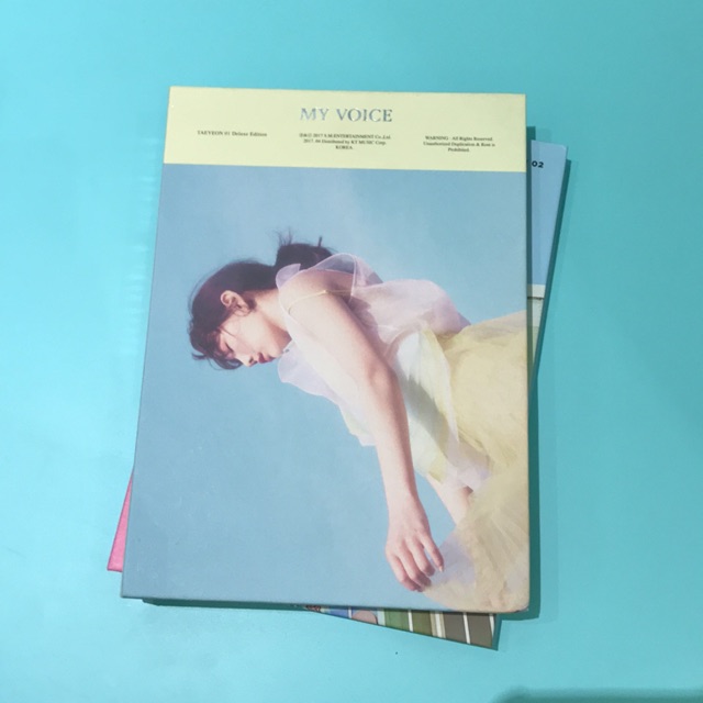 TAEYEON ALBUM WHY & MY VOICE