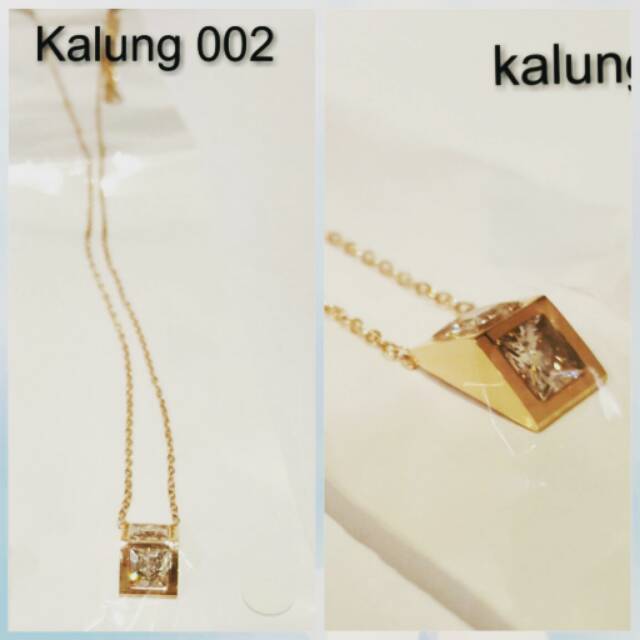 Kalung Song Hye Kyo di Descendants of the sun