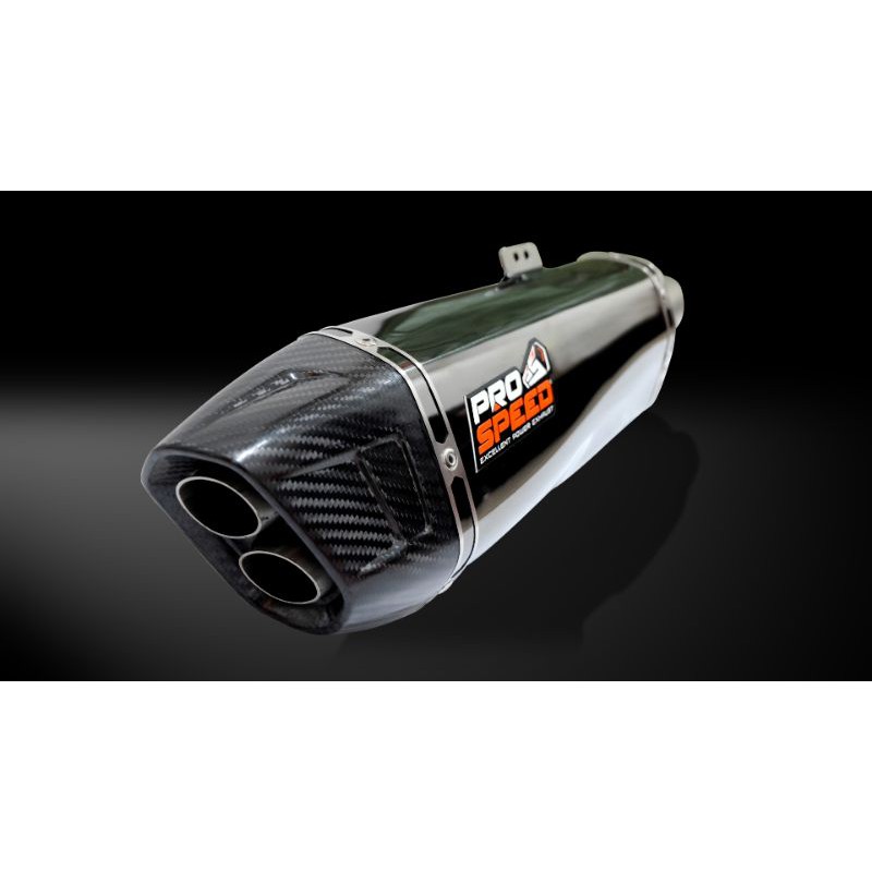Knalpot KTM 390 Adventure Prospeed New Shark black
