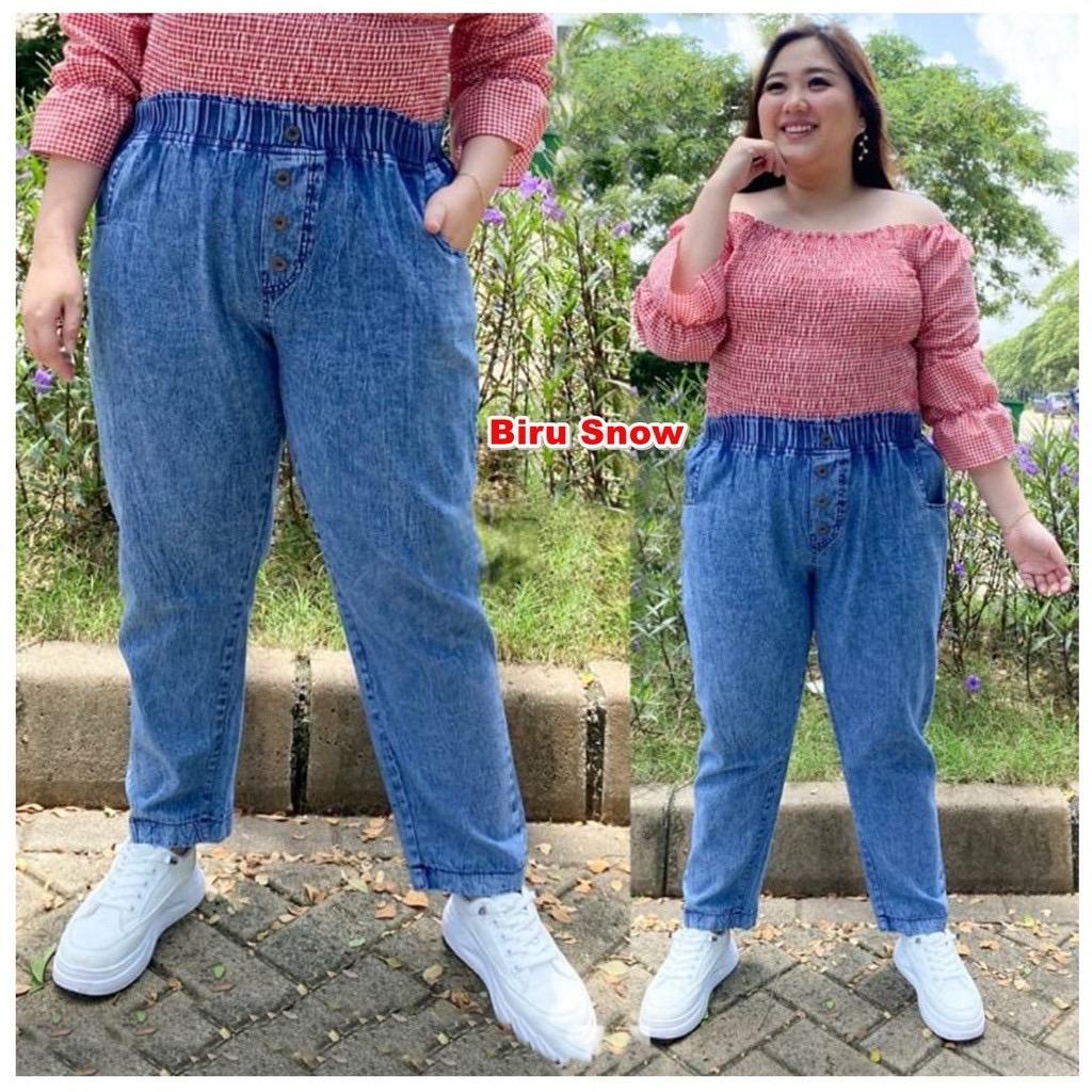 SANDRA BAGGY PANTS JEANS JUMBO