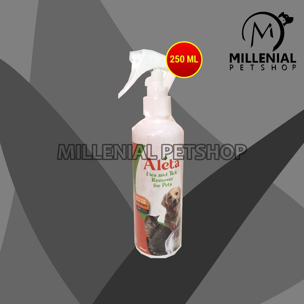 Aleta Pet Odor Remove Penghilang Bau Pipis Kandang Kucing Anjing 250ML